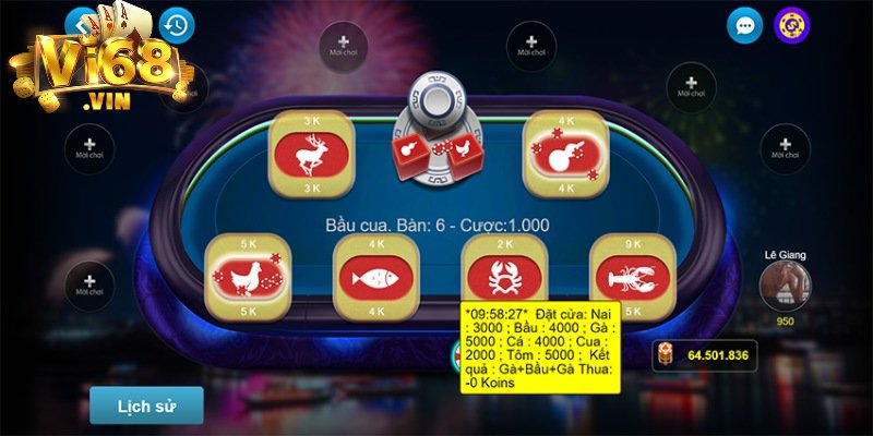 Bí quyết chơi Bầu Cua dành cho tân thủ