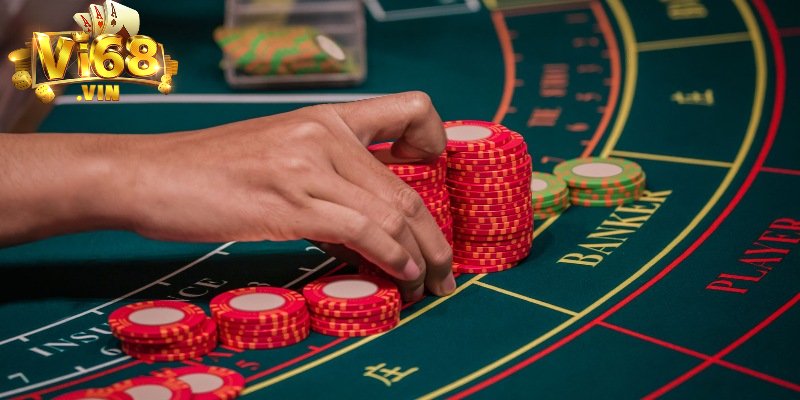 Cá cược Baccarat cực hay theo dạng cầu nghiêng