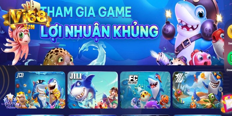 Giới thiệu sảnh bắn cá Vi68
