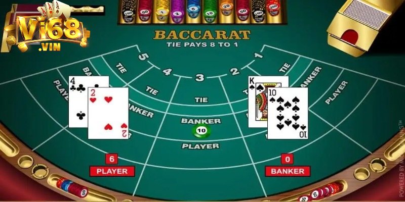 Giới thiệu về trò chơi casino Baccarat Vi68