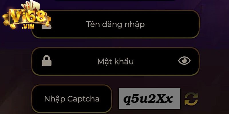 Hướng dẫn đăng nhập Vi68 cho tân thủ
