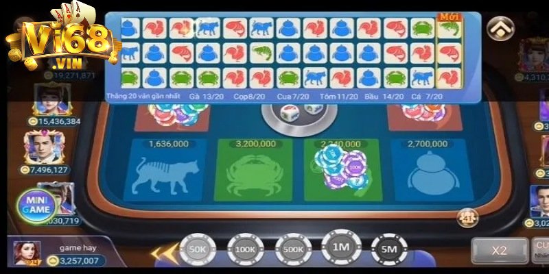 Lưu ý cần nhớ khi cược Bầu Cua