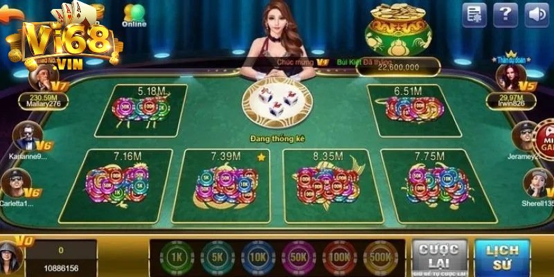 Lý do Bầu Cua Vi68 thu hút người chơi