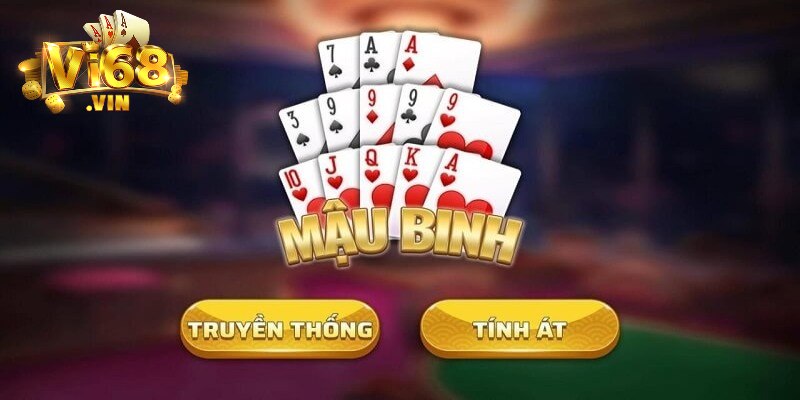 Lý do người chơi lựa chọn mậu binh tại Vi68