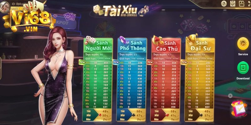 Những điều cần biết về Tài Xỉu Vi68