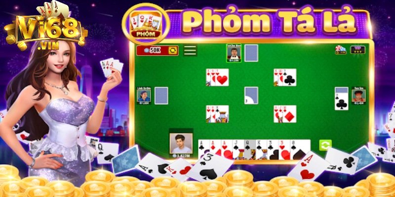 Phỏm Vi68 và thông tin tổng quan về game