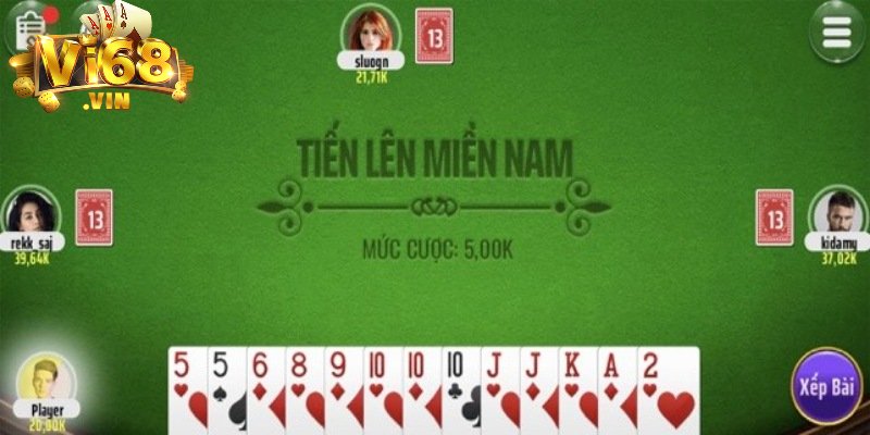 Sơ lược về tiến lên Vi68