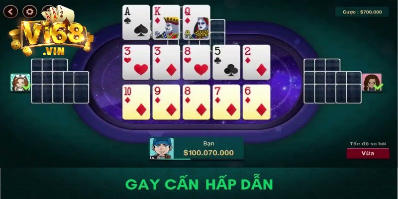 Tổng quan về game bài mậu binh Vi68