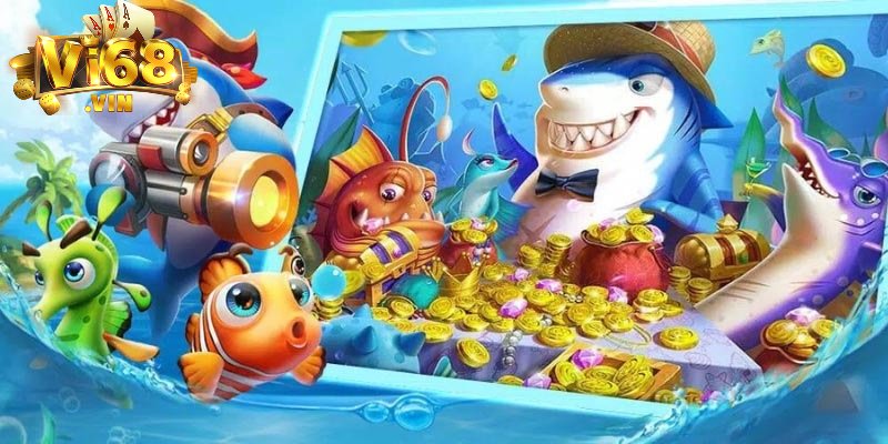 Top 4 trò chơi bắn cá hấp dẫn