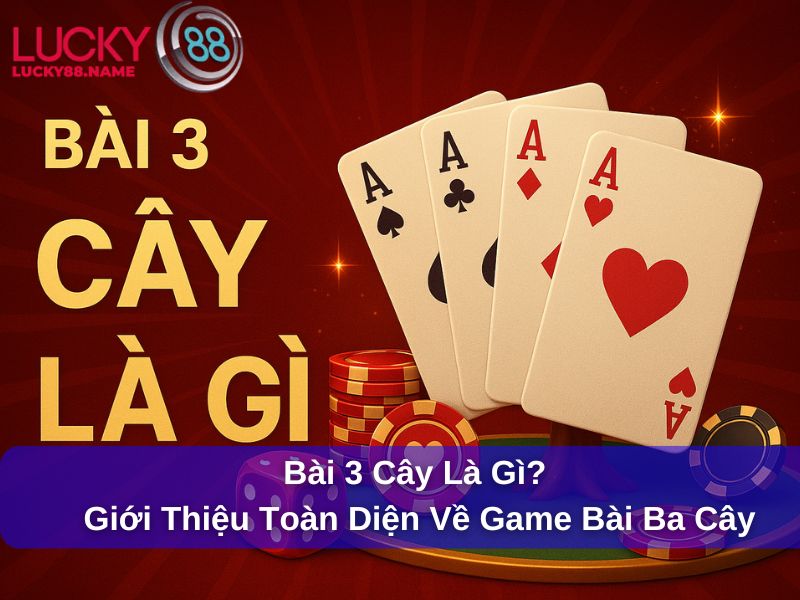 Giới thiệu về bài 3 cây