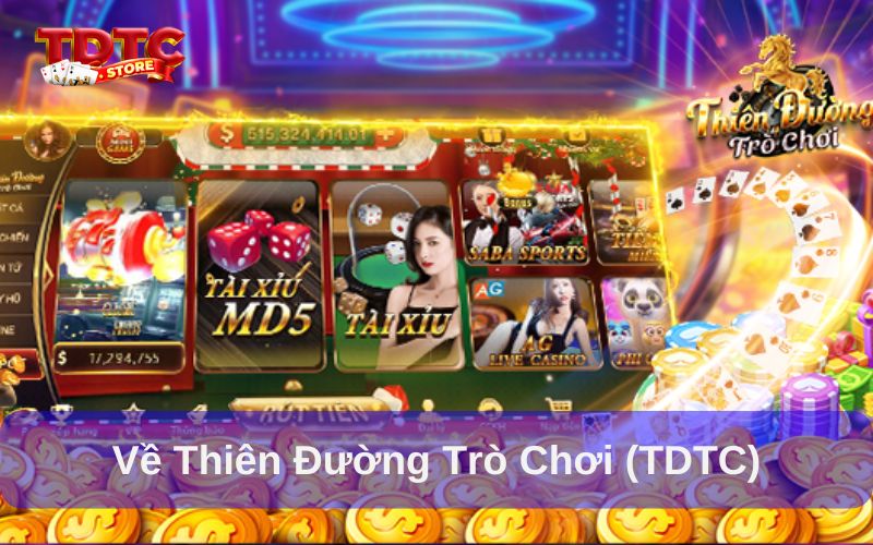 Minigame Thiên Đường Trò Chơi TDTC là gì?
