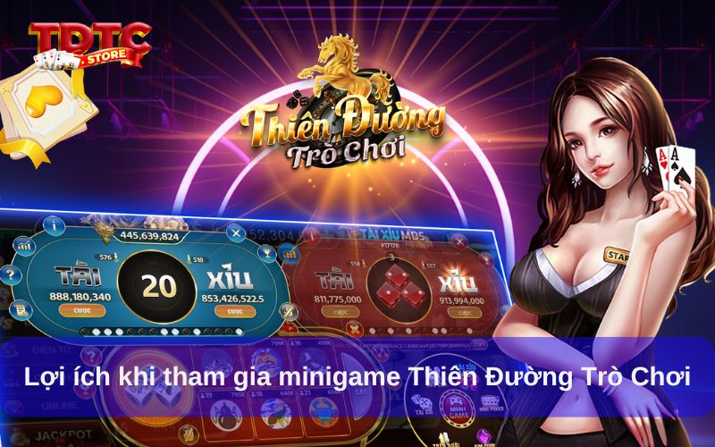 Vì sao Minigame TDTC được yêu thích?