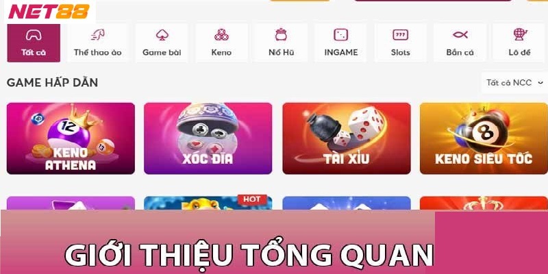 Vì sao nên chọn Net88 để chơi cá cược?